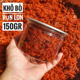 Khô Bò Sợi Vụn Túi 100Gram