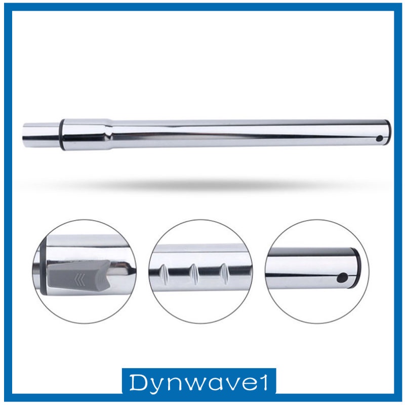 Ống nối dài 32mm bằng thép không gỉ cho máy hút bụi