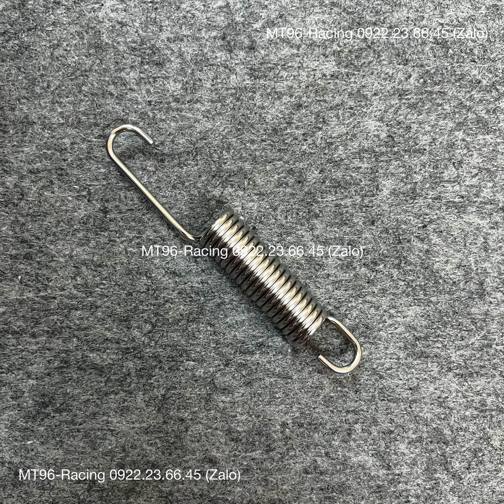 Lò Xo Chân Chống Inox Cho Exciter 135 Sirius Winner Sonic Chuẩn Inox304 Siêu Sáng Không Gỉ