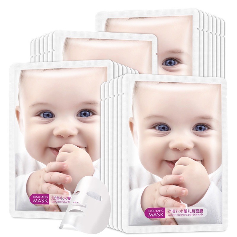 [DƯỠNG TRẮNG]Mặt nạ BABY SKIN trắng chuyên sâu, mềm mịn da chống lão hoá