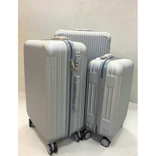 Vali nhựa sọc, bịt góc chống xước, chống va đập cao cấp, Size 28. Ảnh thật tự chụp nhé. Bên ngoài đẹp hơn trong ảnh.