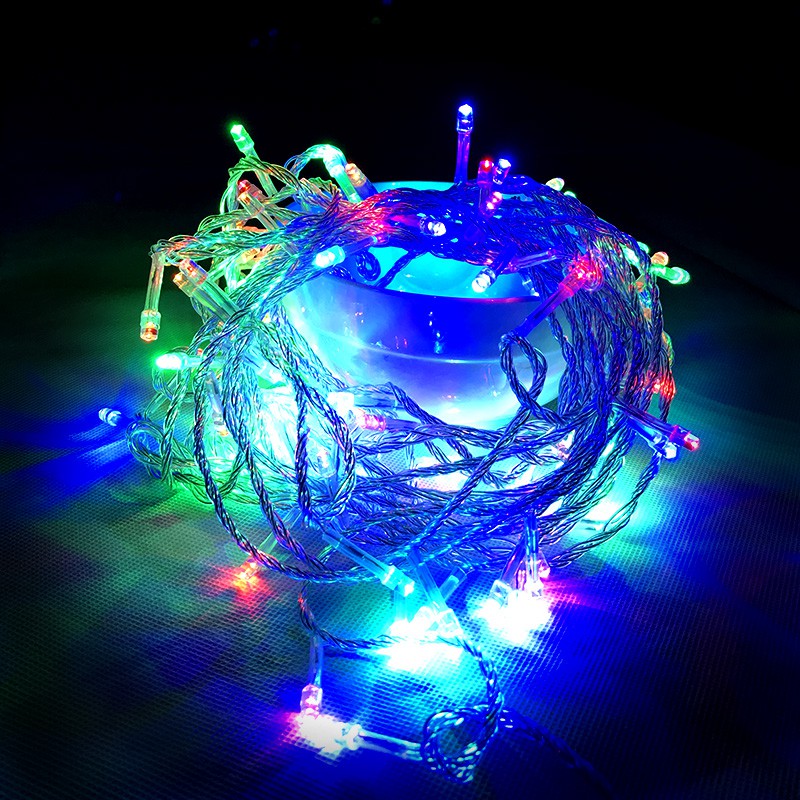 Đèn Nháy Led Đèn Nháy Trang Trí mẫu phổ thông dài 5M