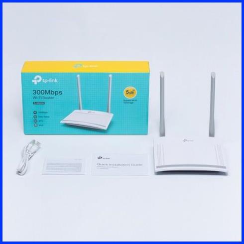 Bộ phát wifi TP-Link TL-WR820N Wireless N300Mbps - Chính Hãng