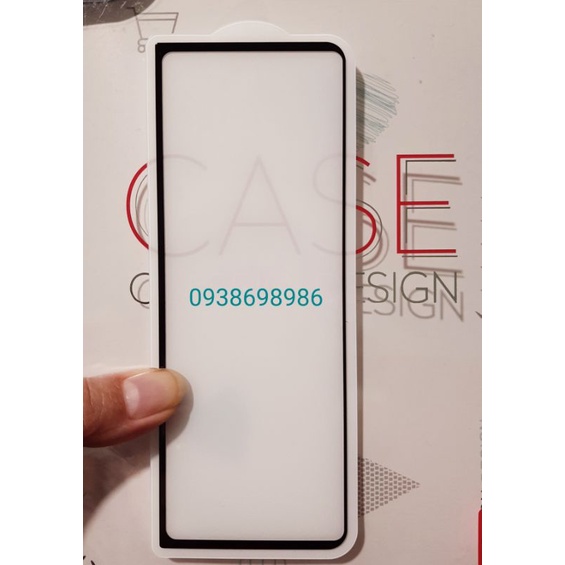 Kính cường lực mặt trước , mặt sau Samsung galaxy Z FOLD 5 / Z fold 4 / Z FOLD 3 5G / Z fold 2 bảo vệ màn hình máy