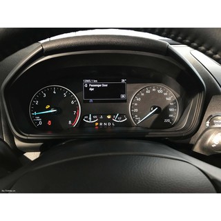 FORD ECOSPORT -  Tấm Dán PPF Công Tơ Mét [MADE IN VIETNAM]