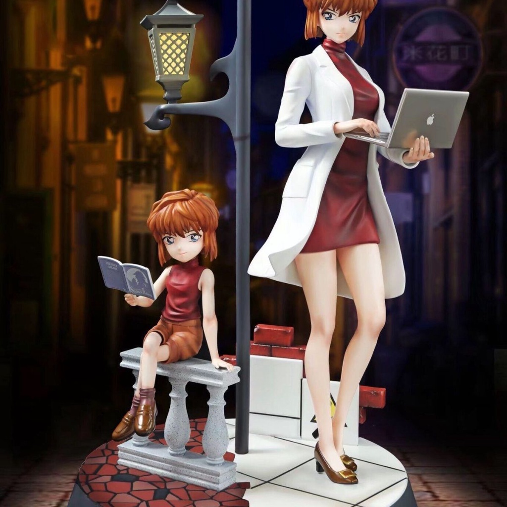 Mô Hình Nhân Vật Anime Thám Tử Lửa Phượng Hoàng Aiyuhara Aimiya Noziba