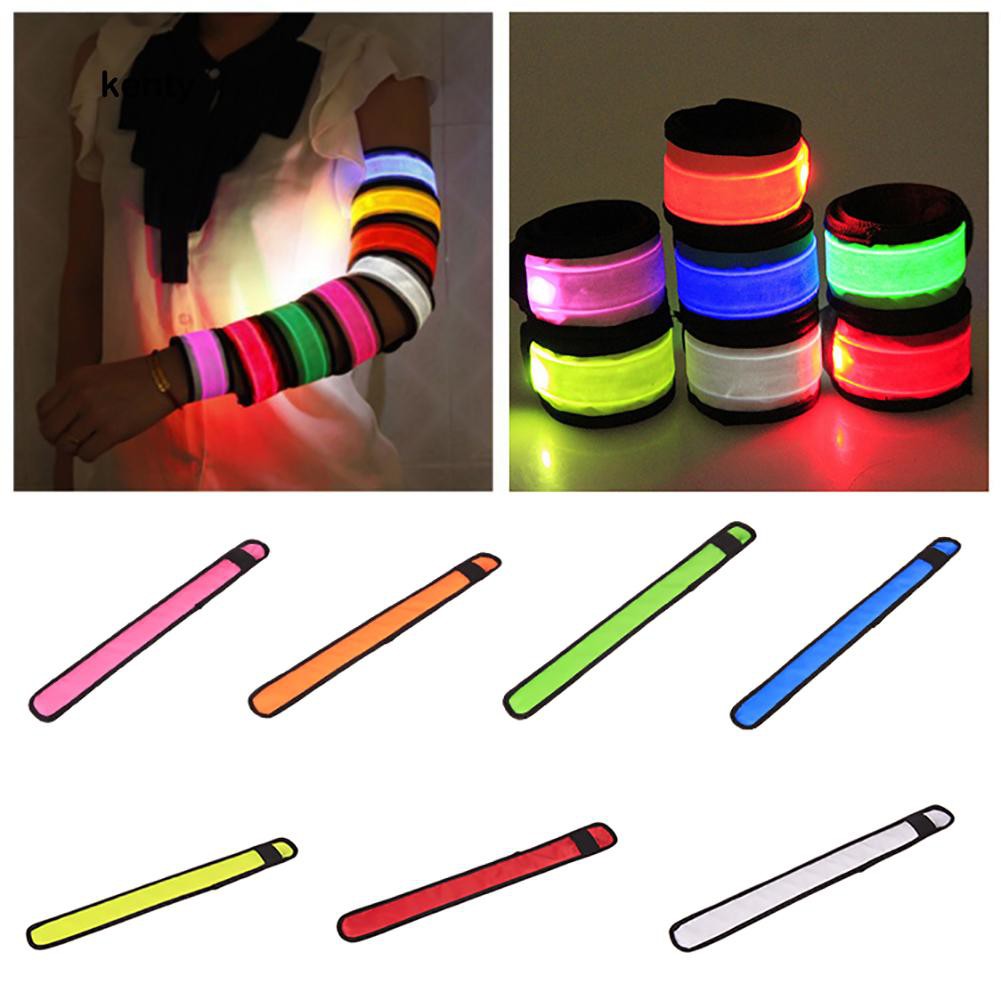 Kt KT★Vòng Đeo Tay Phát Sáng Đèn LED Độc Đáo