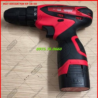 Máy khoan pin Oshima KP18 SD