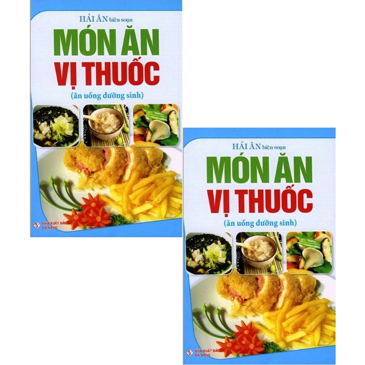 Sách -  Món Ăn Vị Thuốc (Ăn Uống Dưỡng Sinh)