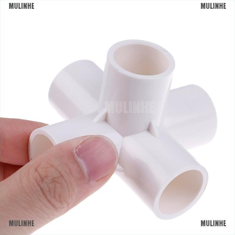 Đầu Nối Ống Nước Bằng Nhựa pvc Đường Kính 20Mm / 25mm / 32mm