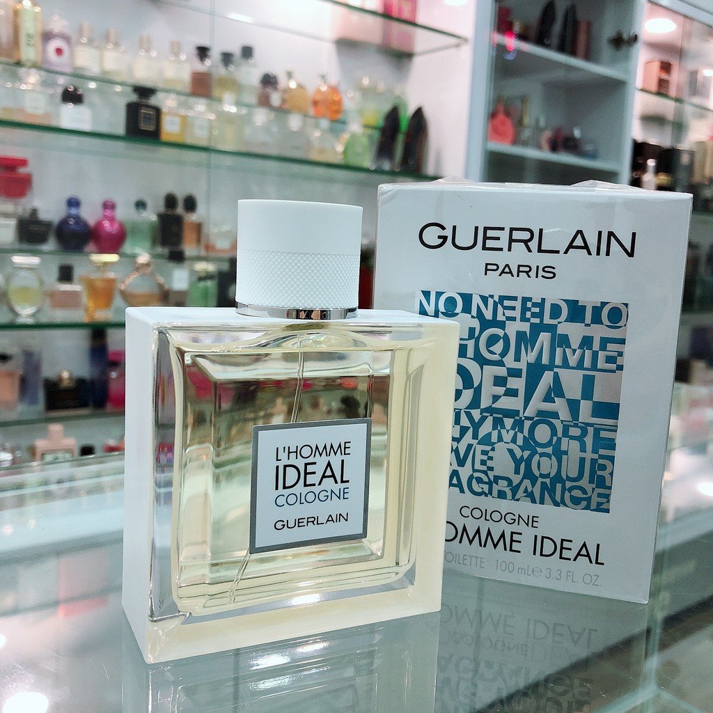 Nước hoa nam Guerlain L’Homme Ideal Cologne EDT Fullbox 100ml chính hãng