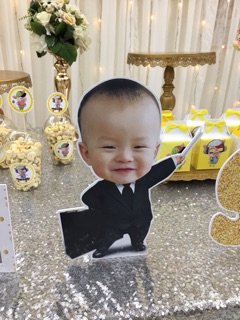 Chibi trang trí sinh nhật
