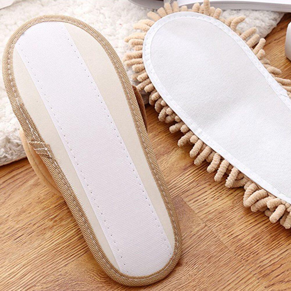 Dép bông lau nhà hình chú chó hoạt hình dễ thương
