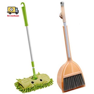 Set 3 dụng cụ hốt rác nhỏ gọn tiện dụng cho gia đình