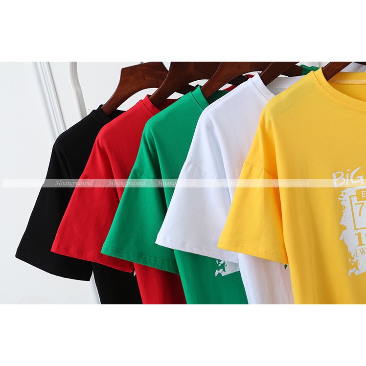 ÁO THUN TAY LỠ FORM RỘNG IN KHUNG CHỮ SỐ 1920-1950 (kèm ảnh thật ) | BigBuy360 - bigbuy360.vn