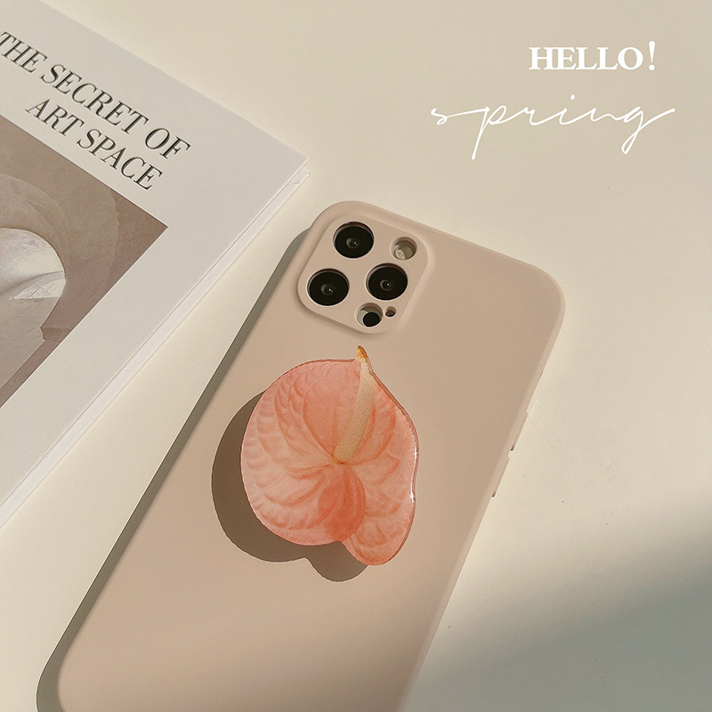 Ốp lưng iphone Ốp Điện Thoại Hình Hoa Phong Cách Hàn Quốc Cho Iphone/6s/6sPlus/6/7/7Plus/8/8Plus/X/Xs/Xs Max/11Pro/11ProMax/12PRO Dinuo case
