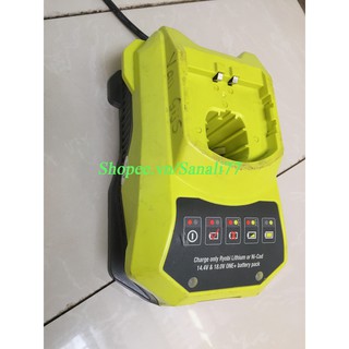 Sạc pin ryobi 18v - ryobi one