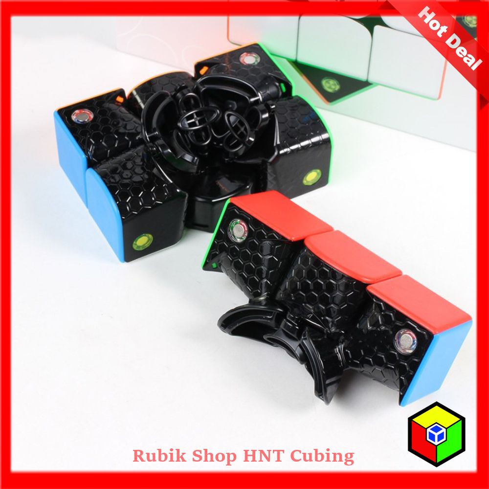 Rubik 3x3x3 Cao Cấp Gan Air M - Flagship Hãng GanCube Có Sẵn Nam Châm