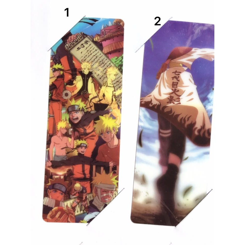 Bộ 8 Bookmark Naruto