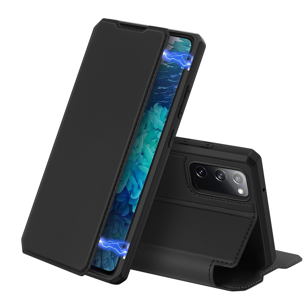Bao Da Nắp Gập Dạng Lưới Tỏa Nhiệt Cho Samsung Galaxy S20 Fe 5g / 4g Magnini Galaxy S20 Fan Edition / S20 Lite