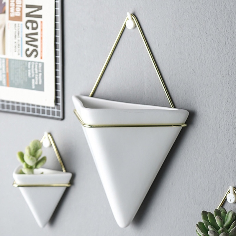 Giá Đỡ Chậu Hoa Treo Tường Tiện Lợi Dành Cho Trồng Cây Cảnh