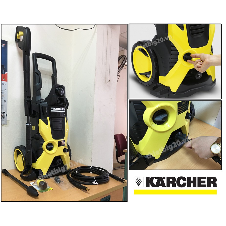 MÁY PHUN RỬA ÁP LỰC CAO KARCHER K5 EU