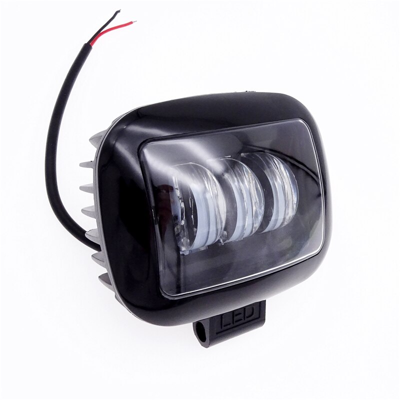 Đèn Pha led 6d Hình Tròn / Vuông Thông Dụng Cho suv niva atv / Xe Tải Địa Hình