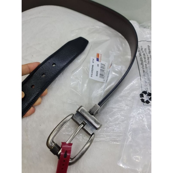 Thắt lưng da nam Levi's 2in1 chính hãng nhập Mỹ