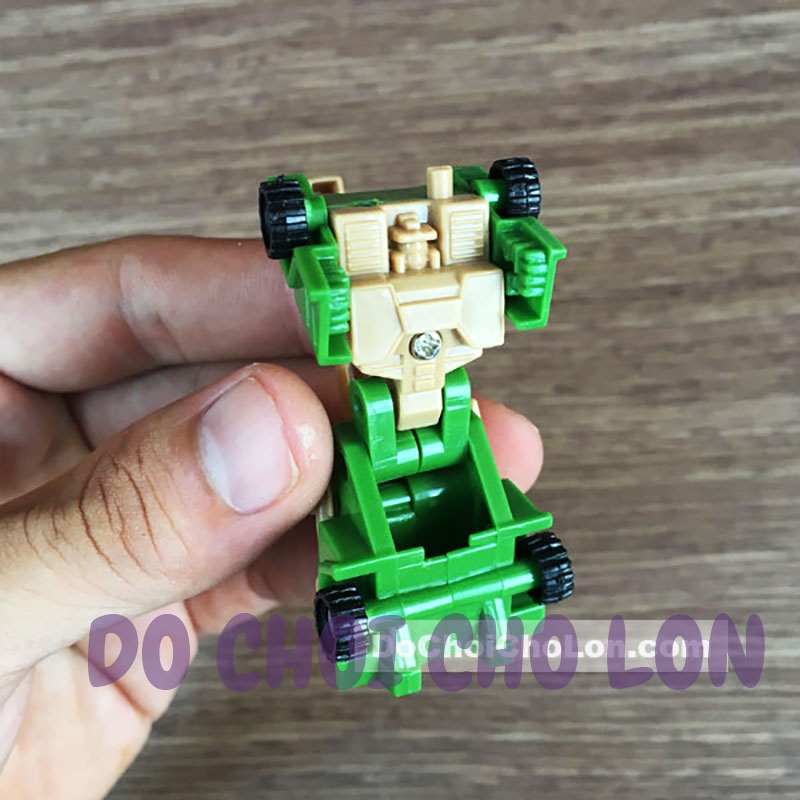 Đồ chơi lắp ráp xe & máy bay thành robot 10 con