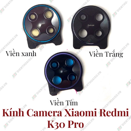 Kính camera và chụp viền xiaomi redmi k30 pro /f2 pro