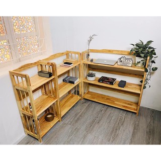 KỆ SÁCH 3 TẦNG 92X80X28