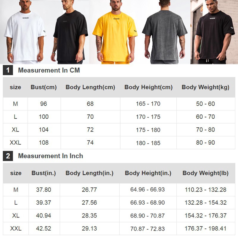 Áo thun thể thao cỡ lớn tập gym thời trang cho nam