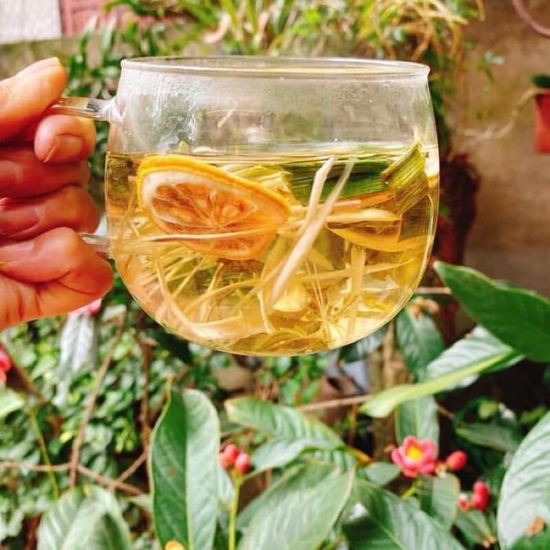 Trà Sả Chanh Lá Dứa (200g)