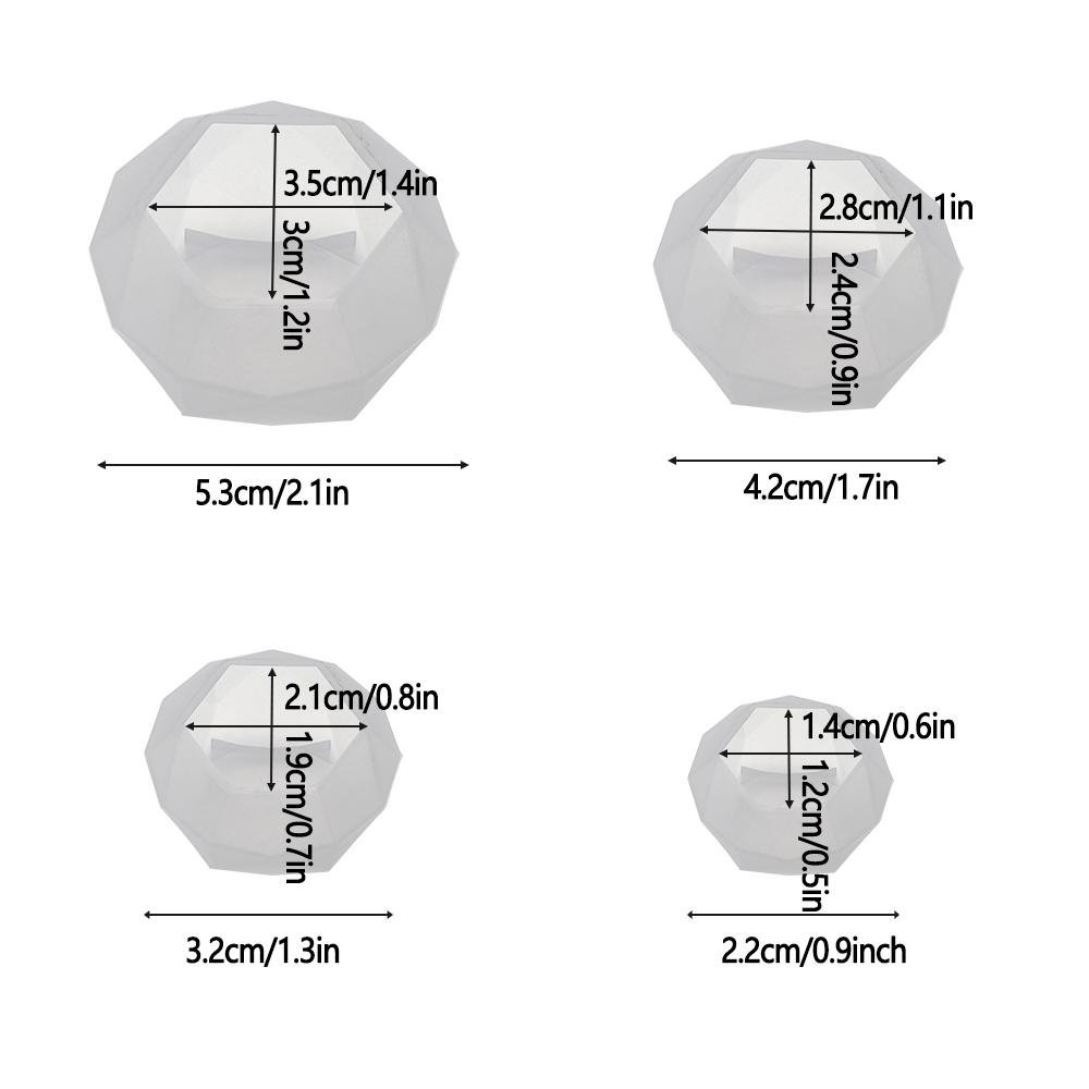 Khuôn Làm Trang Sức Bằng Nhựa Resin DIY