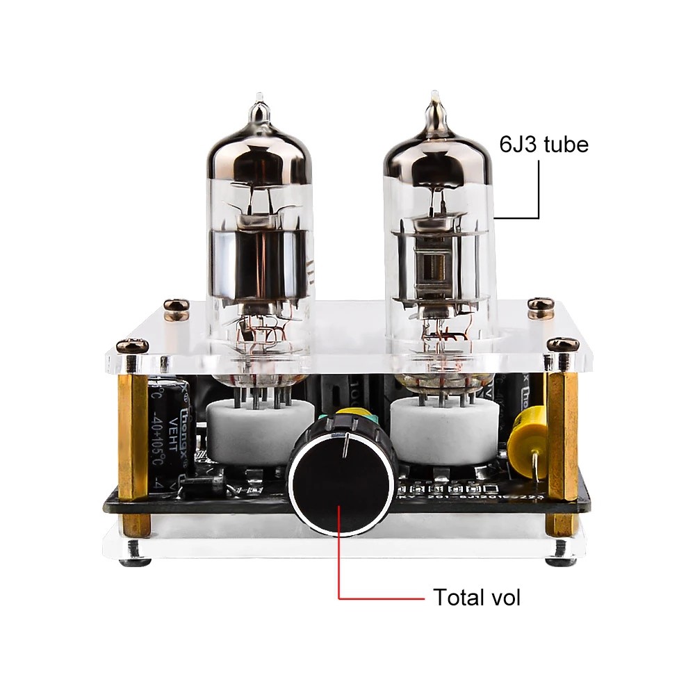 Bảng Mạch Khuếch Đại Âm Thanh Mini 6A2 Chuyên Nghiệp Chất Lượng Cao