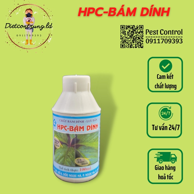 Chất bám dính HPC - siêu bám dính 100ml