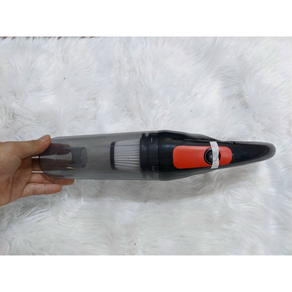 Máy Hút Bụi Cầm Tay Mini Có Dây và Không Dây Cho Xe Hơi Ô Tô - CAR VACUUM CLEANER