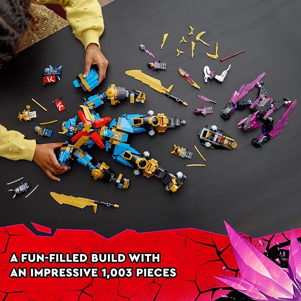 LEGO Ninjago 71775 Chiến Giáp Samurai X Của Nya