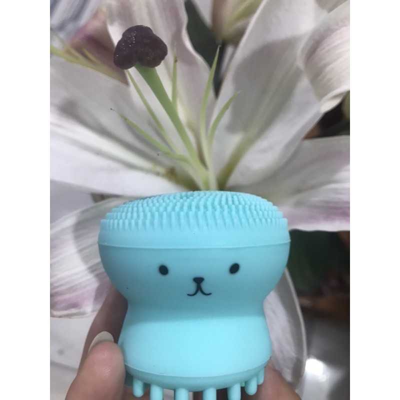 Cọ Rửa Mặt và Masage Bạch Tuộc - Etude House My Beauty Tool Jellyfish Silicon