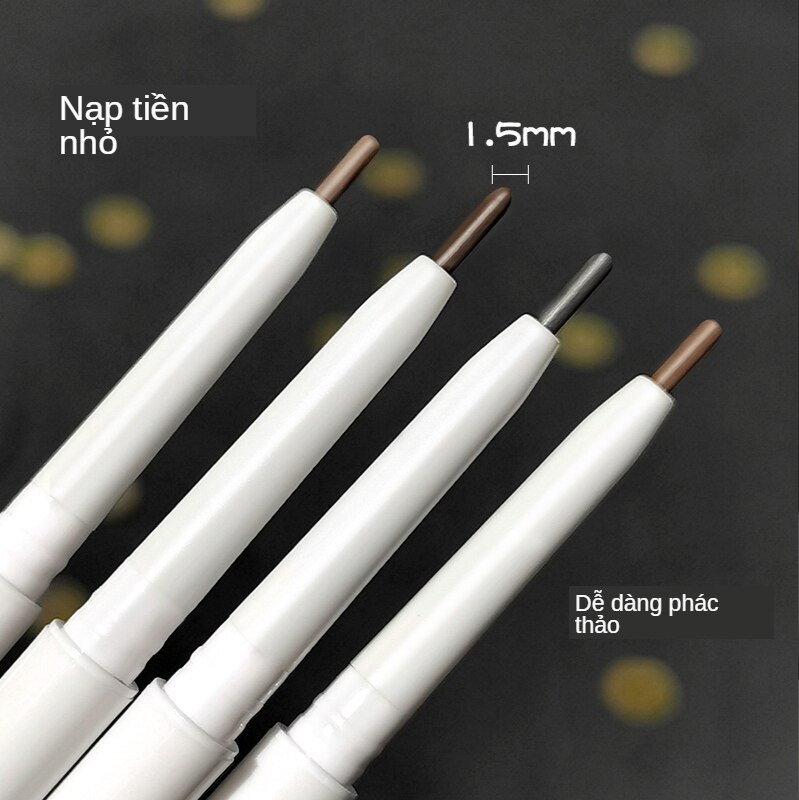 Chì Kẻ Lông Mày Hai Đầu Mịn Màng Lâu Trôi Không Nhòe A64 | BigBuy360 - bigbuy360.vn