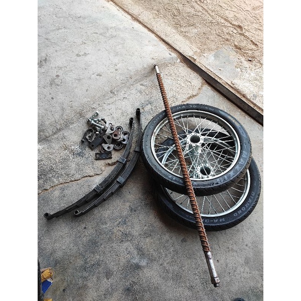 Nhíp xe tải , xe lôi bac gác loại tốt dùng cho xe đẩy xe kéo hàng