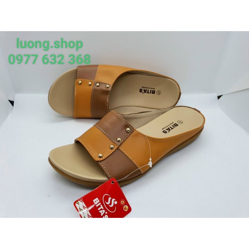 Dép da bitas nữ bền đẹp, êm ái DYN146 (size 36-39)