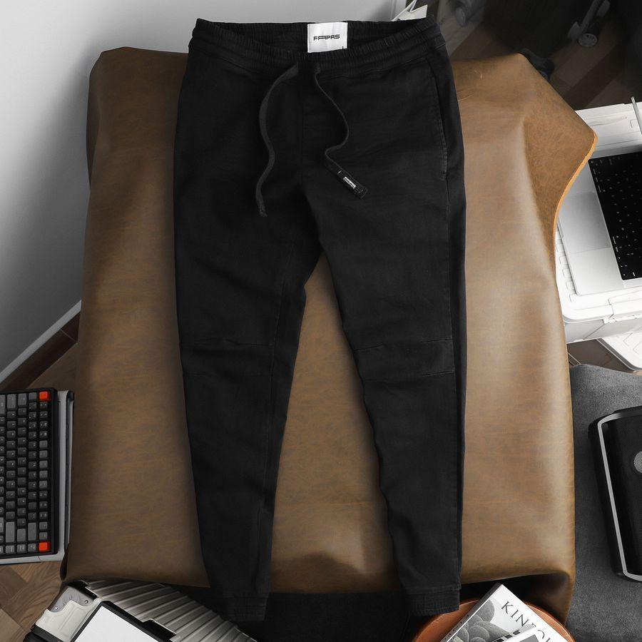 Quần Jogger Kaki LR chất vải kaki mềm tạo sự thoải mái, dễ dàng vận động mọi lúc - FAPAS
