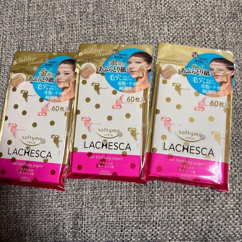 Giấy thấm dầu Kose softymo Lachesca