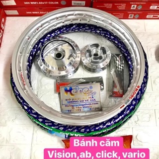 [Shop uy tín] Bánh căm Click Vario Vision Ab (chưa vỏ)