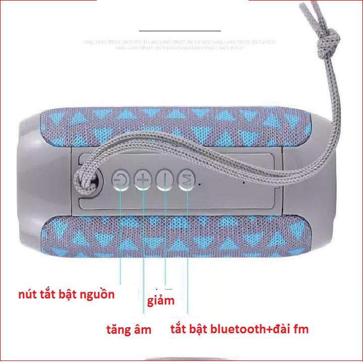 loa bluetooth cầm tay mini vừa tay