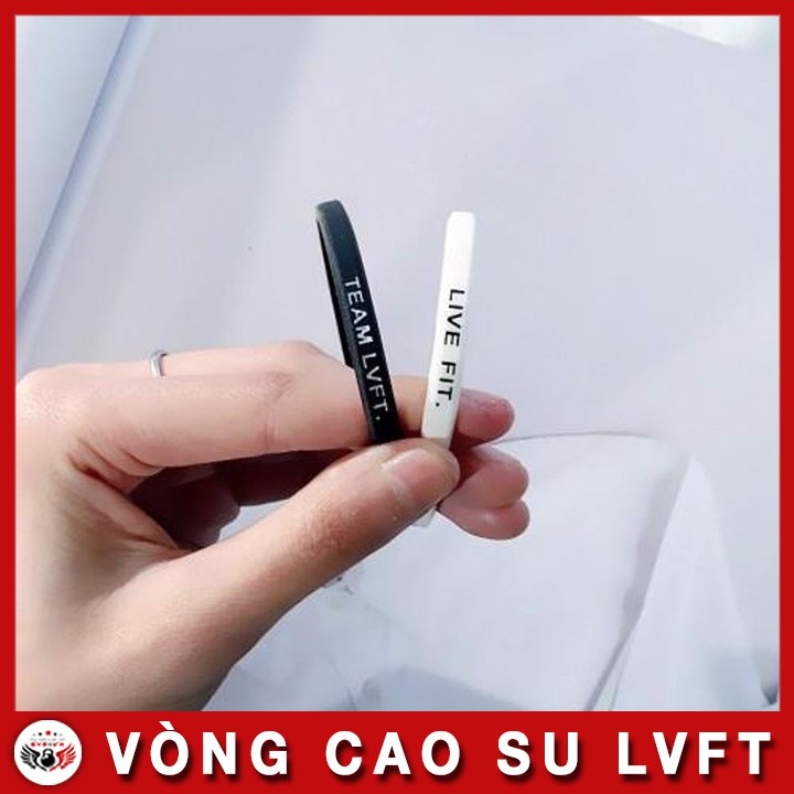 Vòng tay cao su - Vòng tay LVFT - Live Fit