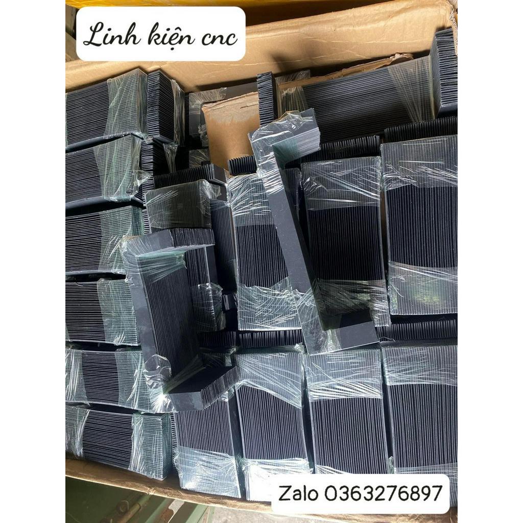 Chắn bụi chữ U cho ray  lòng trong 200