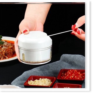 Xay tỏi ớt 🍀FREE SHIP🍀 Dụng cụ xay tỏi ớt đa năng, tiện dụng, dễ lau dọn