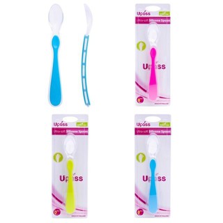 Thìa ăn dặm silicon siêu mềm upass up3019n
